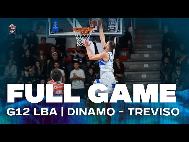 G12 LBA DINAMO - TREVISO | FULL GAME