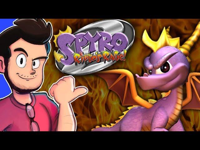 Spyro 2: Ripto's Rage | The Adventure Continues - AntDude