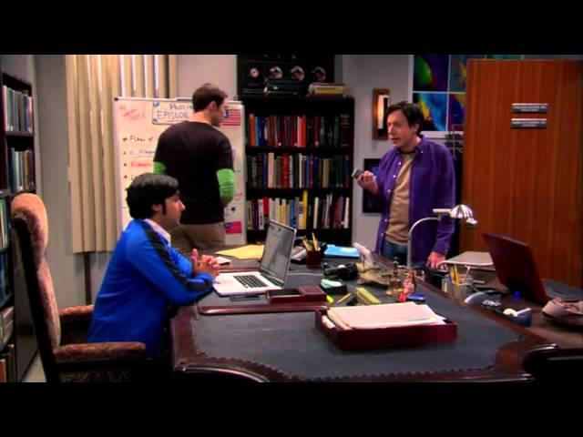 The Big Bang Theory - Barry Kripke - Siri - German.avi