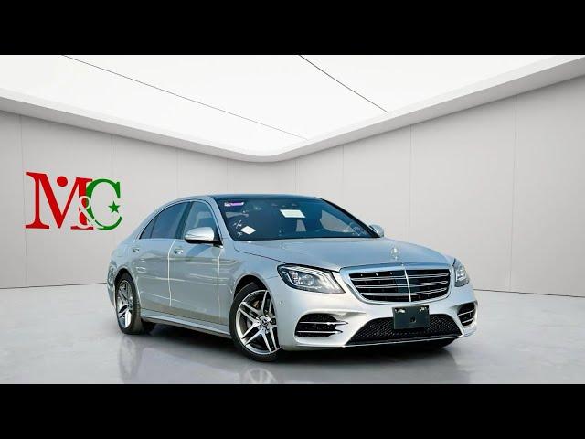 Mercedes Benz S560 Long - 2018 - Only 93,000 Kilometers Fresh Japan Import