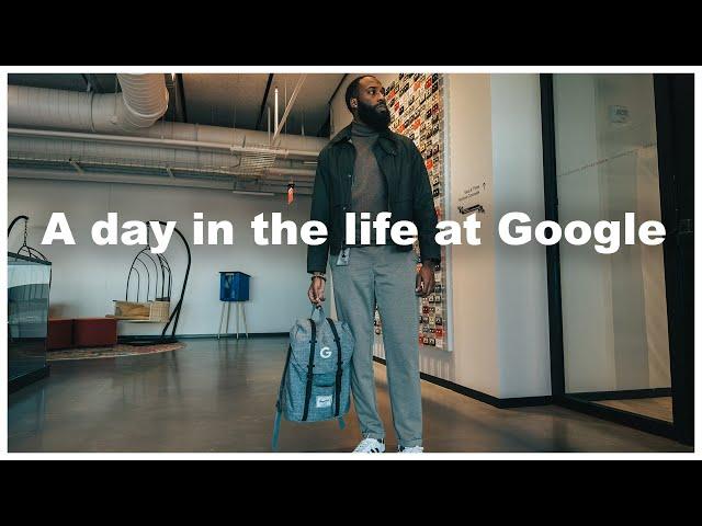 A day in the life working at Google | Corey Jones