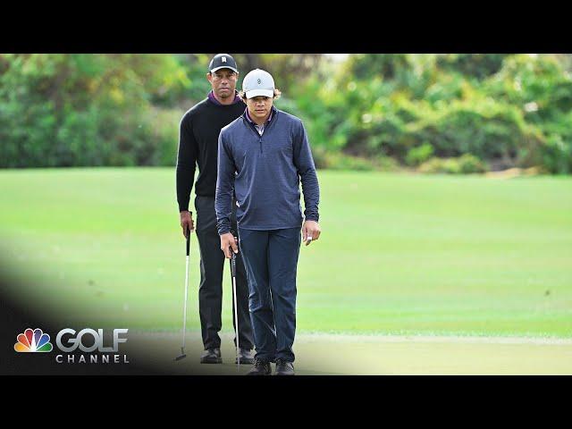 Extended Highlights: Tiger and Charlie Woods at PNC Championship Pro-Am | Golf Channel