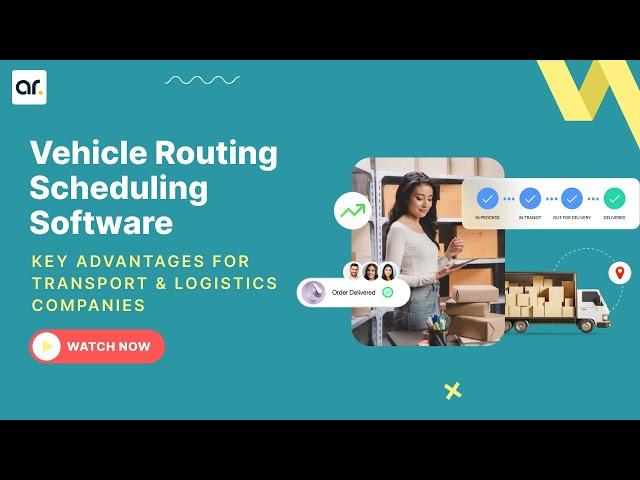 Key Benefits of Vehicle Routing Software for Logistics | AllRide Apps