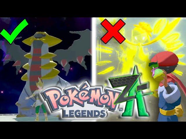 What Pokémon Legends Z-A MUST CHANGE From Pokémon Legends Arceus! | Pokémon Legends ZA Discussion