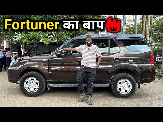 India Ki Sabse Sasti 7 Seater CarDiesel Top Model | Second Hand Safari Storme Bhopal️