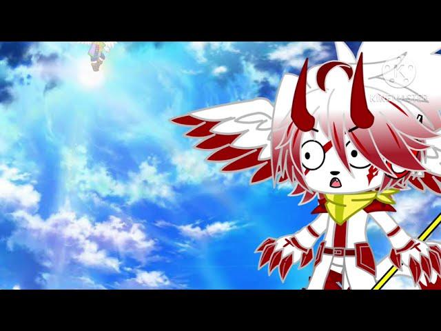 Rainbow.EXE goes to heaven be like (meme parody)