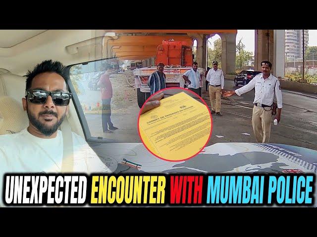 Mumbai Police Stopped Me For Car Wrap & Unexpected Conversation Happened | ExploreTheUnseen2.0