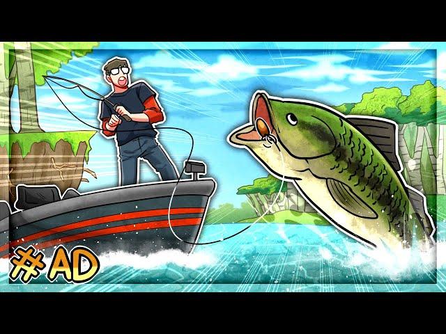 Catching HUGE Largemouth Bass in Bassmaster Fishing 2022