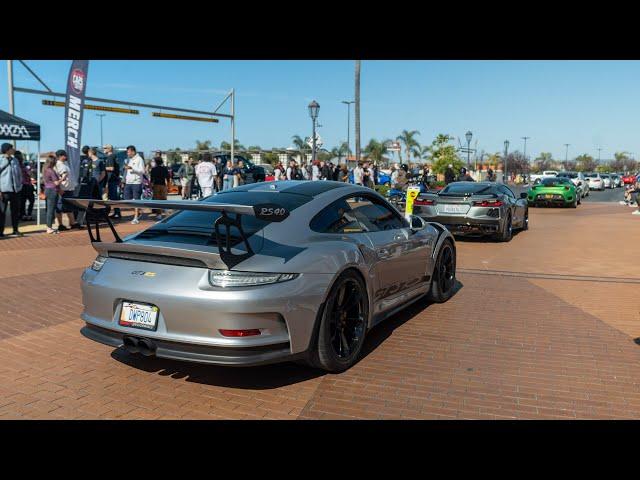 One Hour Later This Happens At South OC Cars and Coffee