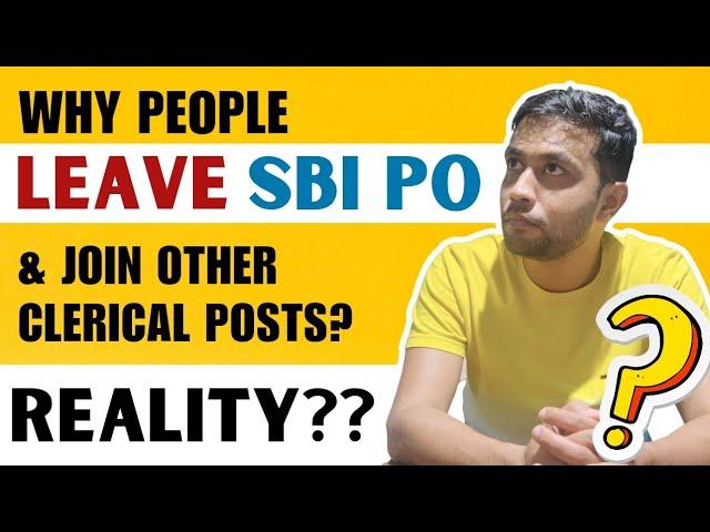 SBI PO 2023 Important Information | Why People Left SBI PO? | Banker Couple