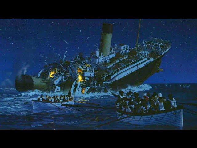 〽️The Sinking Of The Titanic - 5 Different Simulations (Dramatic Version)