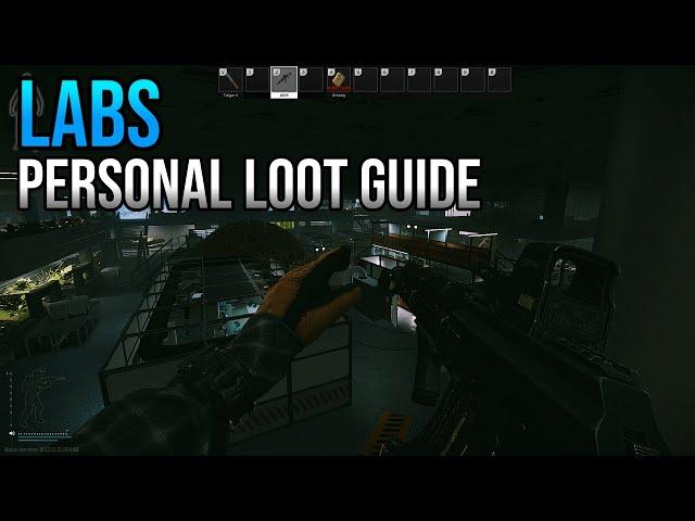 UPDATED 12.12 Personal Labs Loot Guide - Escape From Tarkov