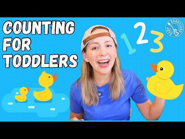 Best Learning Numbers & Counting Video- Toddler Learning: Five Little Ducks- Learn with Ms  Alyssa