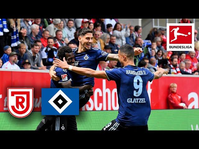 Promotion dreams live on! | HSV with 5 Goals vs. Regensburg