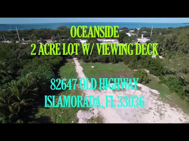 Islamorada, FL - 2 acre lot