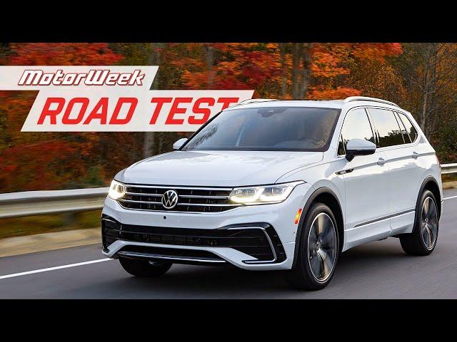 2022 Volkswagen Tiguan | MotorWeek Road Test