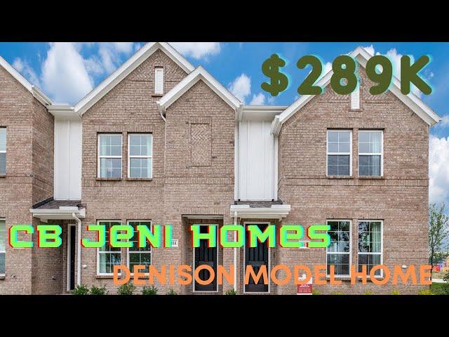 New Construction Model Tour | CB Jeni Homes | Denison Model | Chatman Realty Group