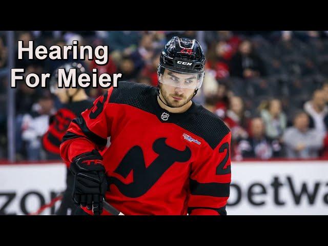 Meier Has a Hearing, Zub to LTIR, Tomasino to the Pens, Injury News