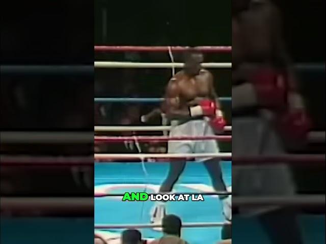 Epic Mike Tyson Uppercut: A Fight to Remember