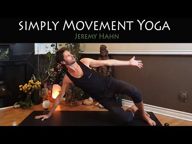 Simply 30 Days of Yoga | Day 14 | Movement Yoga w/ Jeremy Hahn