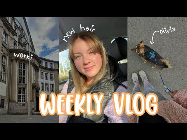 Jura Vlog - a week in my life: Aktuelle Lernroutine, mein Plan und wie es weiter gehen soll 