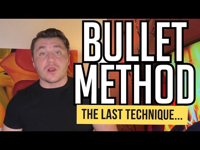 Bullet List: The Last Method You Will Need (No More Visualization)