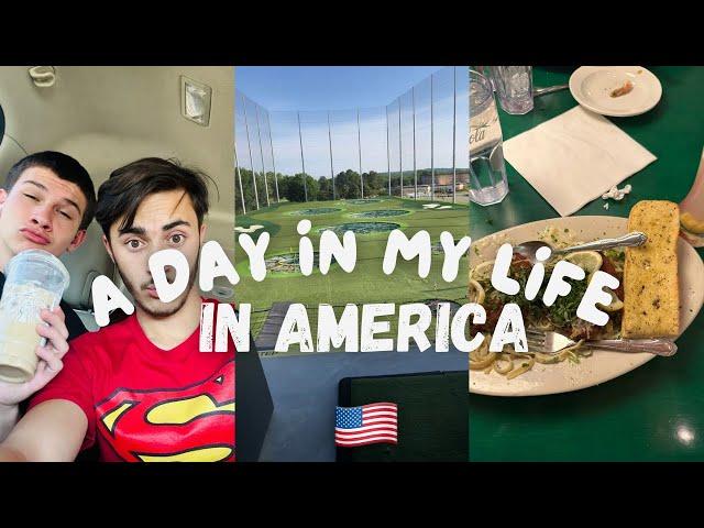 A Day In My Life In America  || New Vlog 