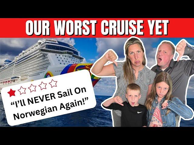 The UNFILTERED Truth About the Norwegian Encore | IN-DEPTH Review + FULL Ship Tour