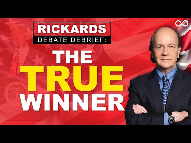 Jim Rickards Rebuttal: Trump vs. Kamala... "Trump Won"