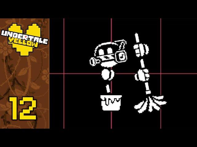 PROJECT METAL AND MAGIC - UNDERTALE Yellow First Playthrough - 12