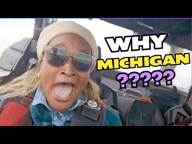 Living in My Cadillac: Michigan Dunes, Facts, & New Friends