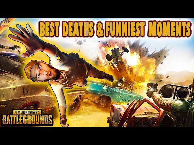 chocoTaco's Best Deaths and Funniest PUBG Moments (2017-2022)