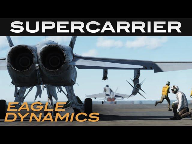 DCS: Supercarrier Preview Video