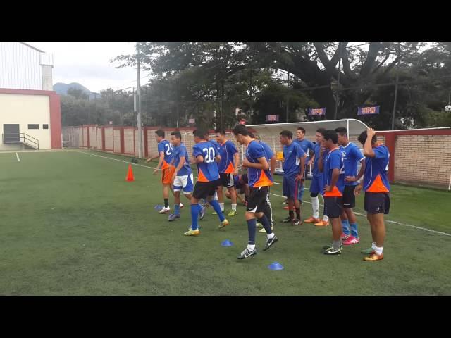 Entrenamiento Futbol