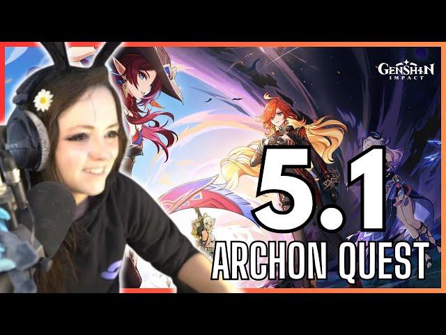 FOR NATLAN!  | Zepla plays through the 5.1 ARCHON QUEST [Genshin Impact]