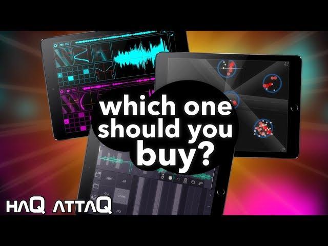 Which iOS Granular Synthesizer should you buy? │ haQ attaQ 289