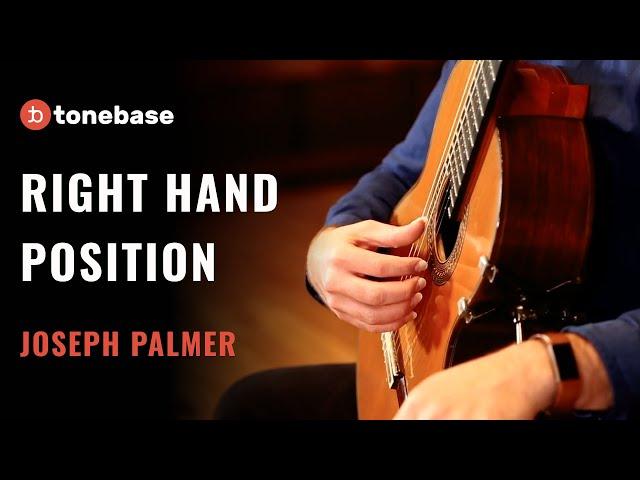 Classical Guitar Right Hand Position