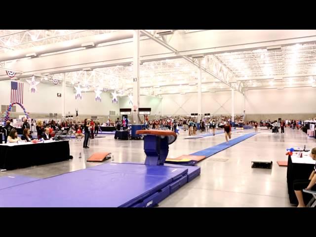 Nicole Shapiro - 2012 JO Nationals, Vault