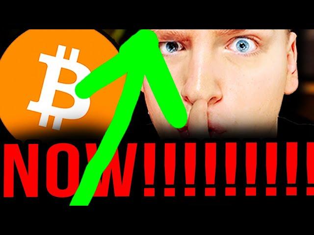 BITCOIN: BIG PIVOT IS HERE!!!!!!!!!!!!!!!!!!!! (ooh yes)