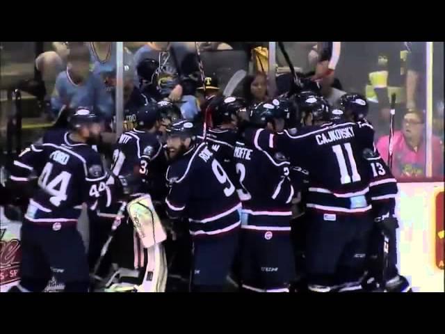 South Carolina Stingrays - Joe Devin's Game-Winning Goal in Game 7