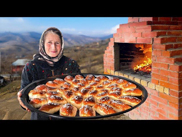 From Village to Table: Grandmother's Delicious Potato Buns Piroshki