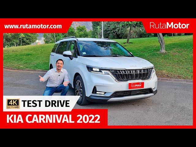 Kia Carnival 2022 - Como llevar a toda la familia en primera clase y con estilo