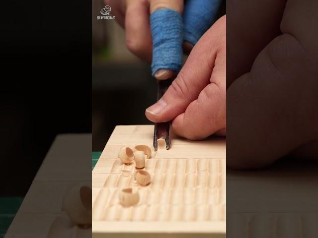 The sound of carving wood? Therapy... Instant brain massage! ASMR at its best#WoodCarving #ASMR