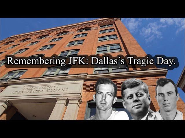 Remembering JFK: Dallas’s Tragic Day. Key sites, the museum, graves of Oswald, Tippit & Zapruder.