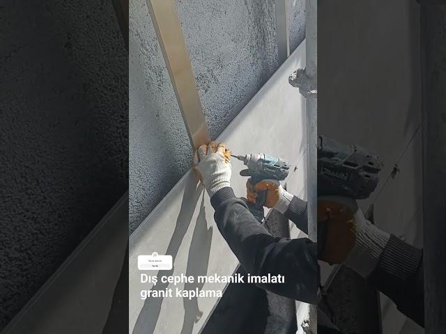 cephe seramik granit kaplama #fayans #granite #seramikkaplama #seramik #inşaat #cephe #cephekaplama