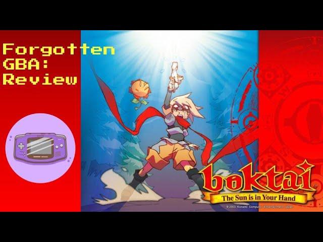 Boktai: The Sun is in Your Hand | Forgotten Review