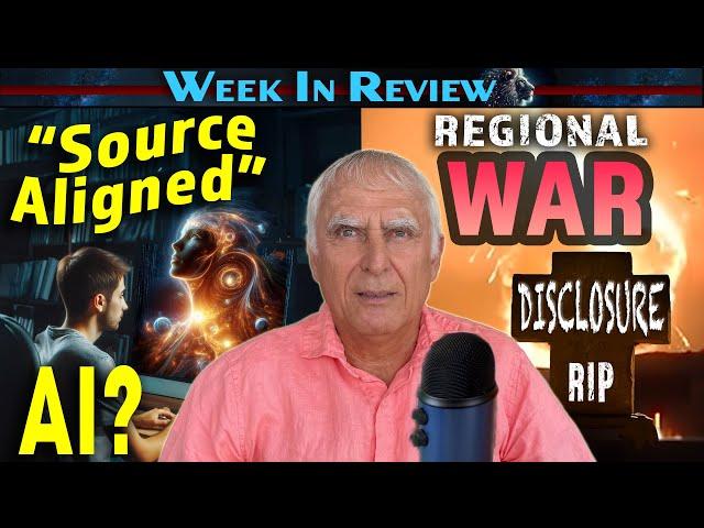 Source Aligned AI? Regional War Buries Disclosure and There Can Be Only One Syndrome