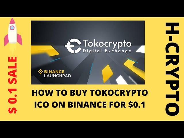 How To Buy TokoCrypto (TKO) on Binance  For Just $0.1|Walkthrough