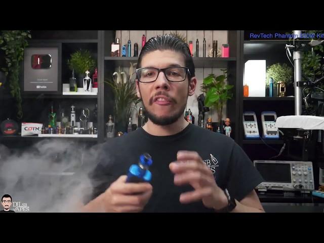 Rev-Tech Phantom 220W Kit Review from DjLsb Vapes