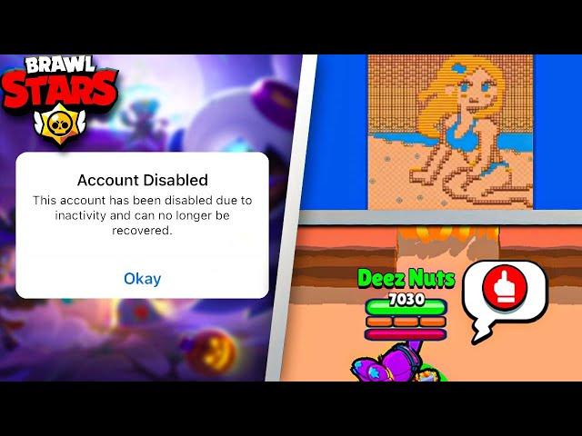 25 Ways To Get Banned in Brawl Stars